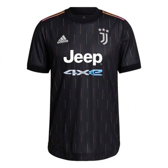 Camisola Juventus Equipamento Segundo 2021-2022 Manga Curta